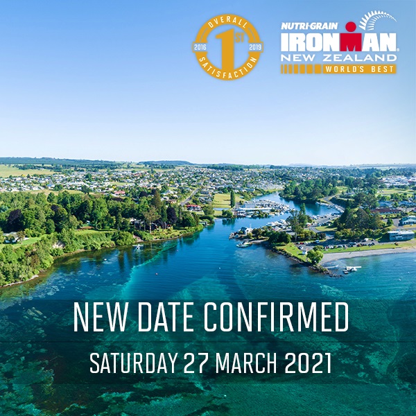 New date set for Ironman NZ Taupo Information