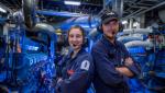 Taupō siblings make it four generations in the Royal New Zealand Navy