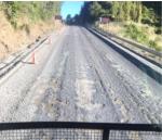 Stretch of Napier-Taupo Rd ripped up within days of repair 