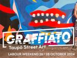 Graffiato: Taupo Street Art Festival 