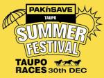 TAUPŌ'S PAK'n SAVE SUMMER FESTIVAL