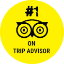 #1 on Trip Advisor